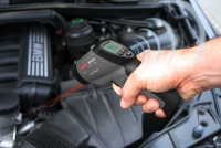 Thermometer mit Laservisier und Wärmetendenzton